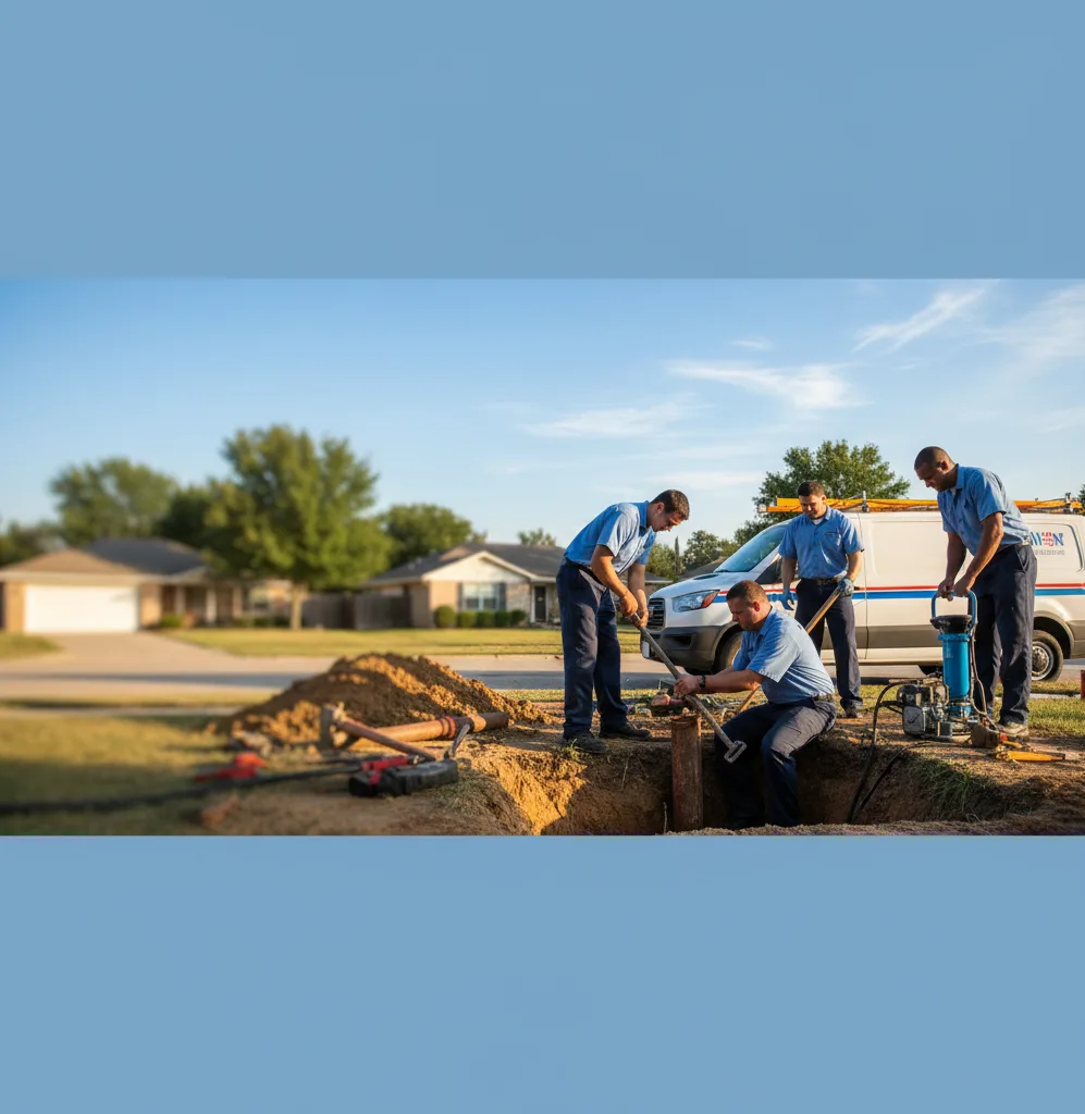 Sewer Line Repair in Doddridge, AR